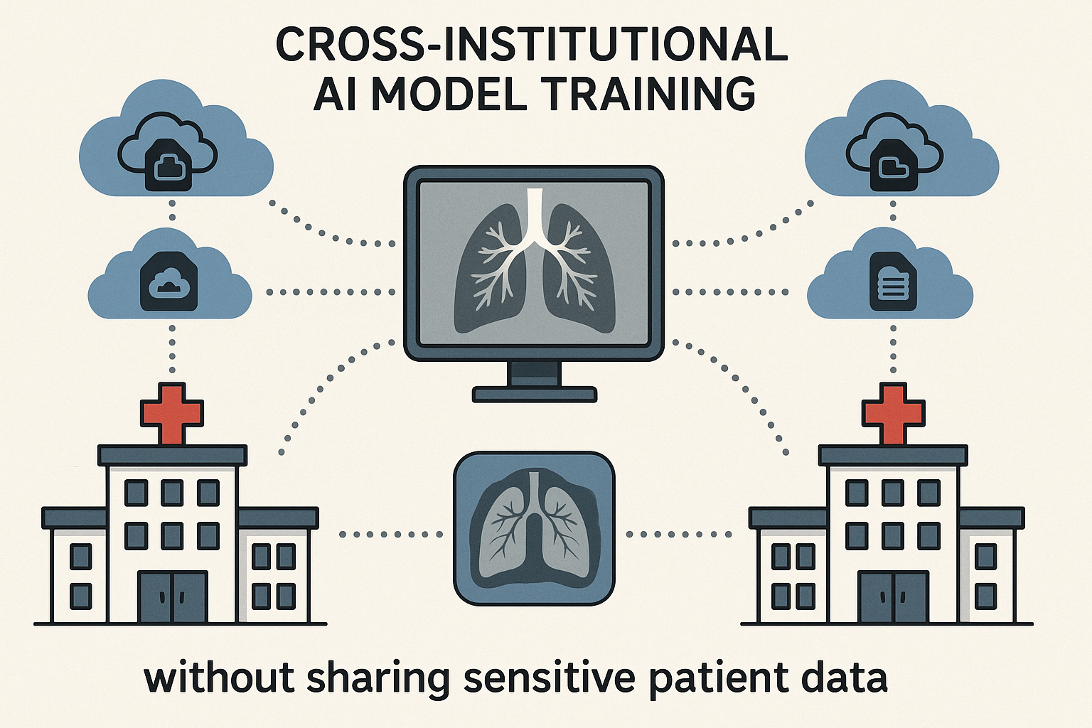 Federated AI Diagnostic Training